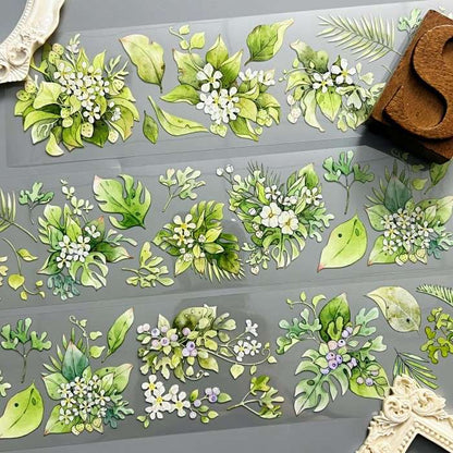 Flourishing Foliage PET Tape | Moodtape