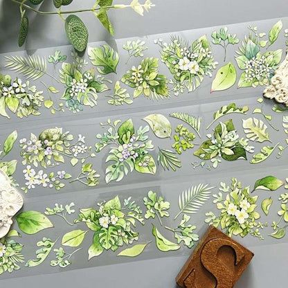 Flourishing Foliage PET Tape | Moodtape