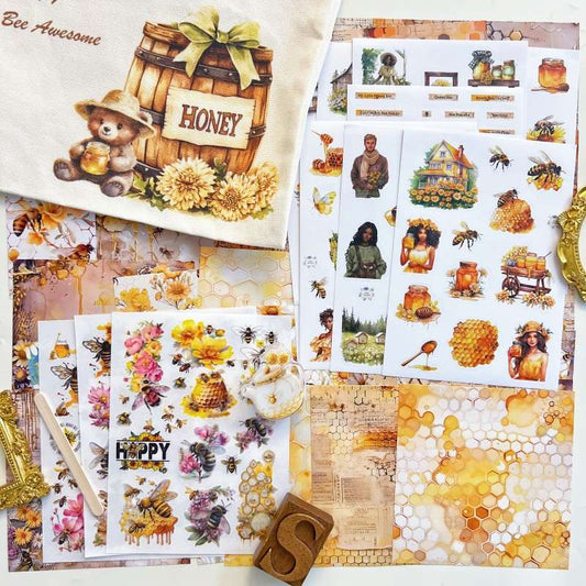 Beeloved Buzz Journal Pack