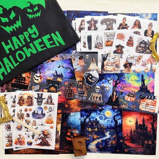 Halloween Haunted Night Pack