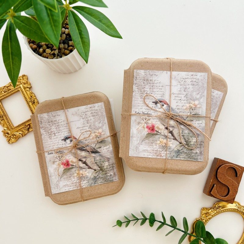 Wildlife Garden Sticker Pack