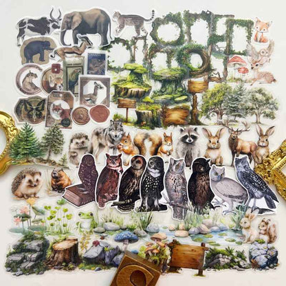 Forest Animal Wonder Pack