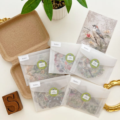 Wildlife Garden Sticker Pack