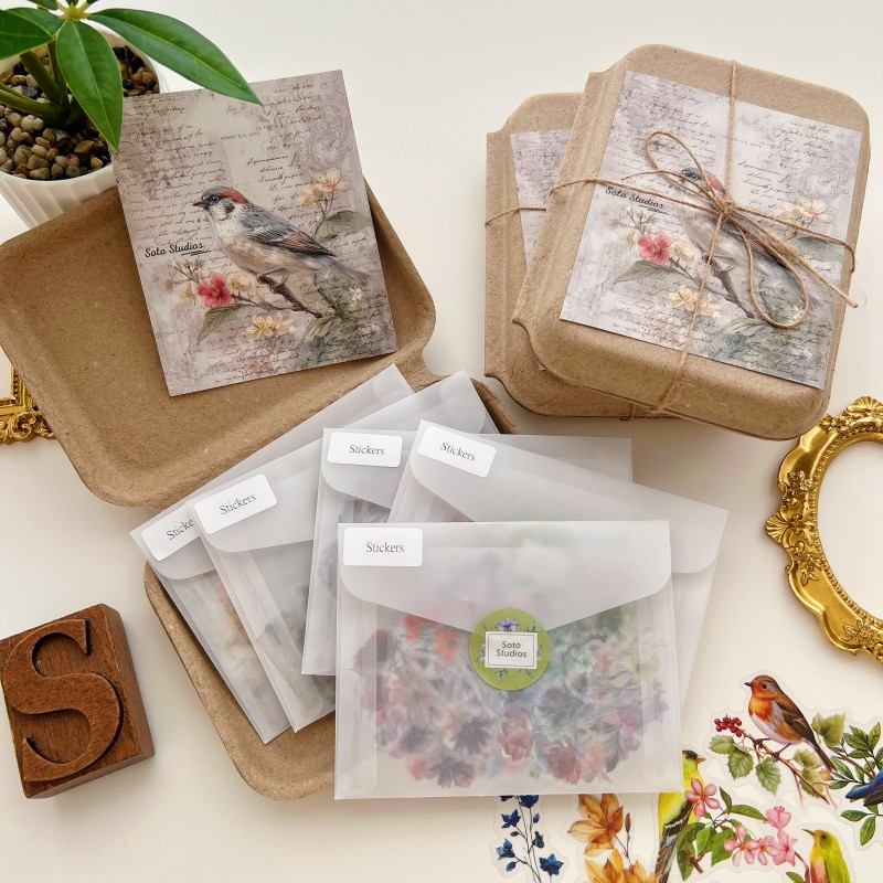 Wildlife Garden Sticker Pack