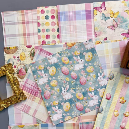 Bunny Treat Collage Paper 24Sheets
