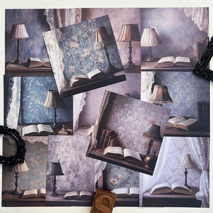 Writer's Nook Collage Paper 12Sheets