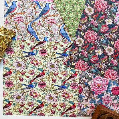 Fresh Dawn Collage Paper 24Sheets