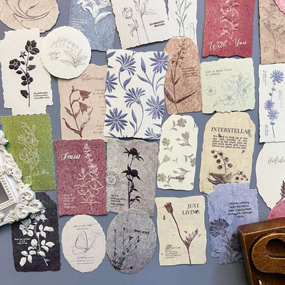 Forest Overture Collage Paper 60PCS