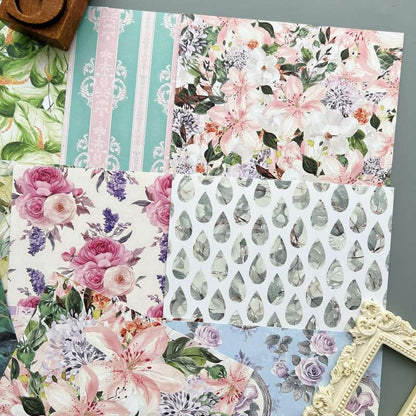 Leaf Garden Collage Paper 24Sheets