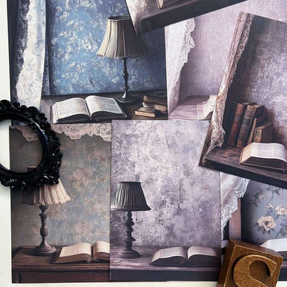 Writer's Nook Collage Paper 12Sheets