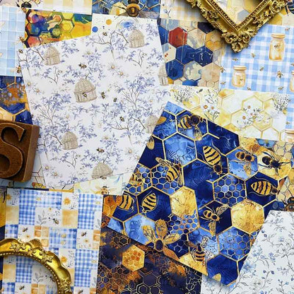 Sunny Buzz Collage Paper 24Sheets