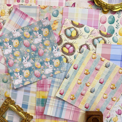 Bunny Treat Collage Paper 24Sheets