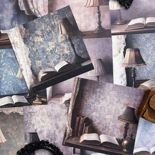 Writer's Nook Collage Paper 12Sheets