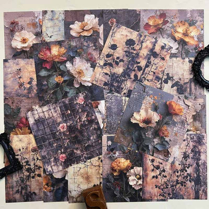 Petal Mosaic Collage Paper 24Sheets