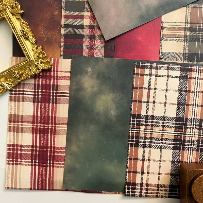 Jolly Spirit Collage Paper 24Sheets