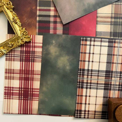 Jolly Spirit Collage Paper 24Sheets