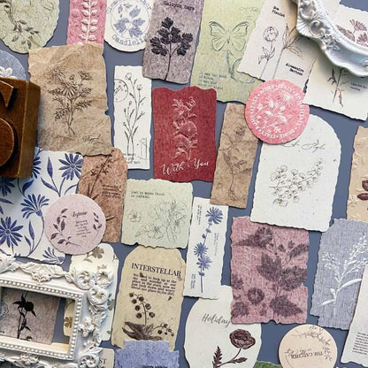 Forest Overture Collage Paper 60PCS