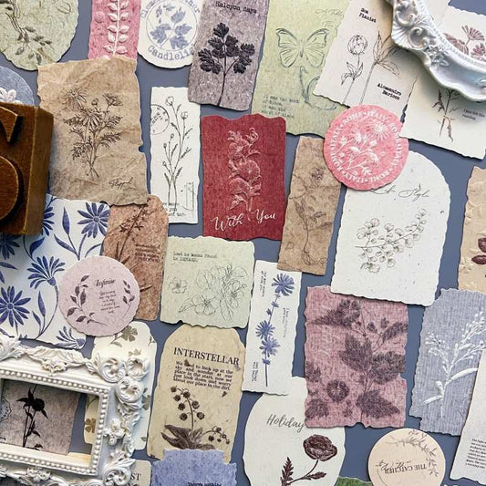 Forest Overture Collage Paper 60PCS
