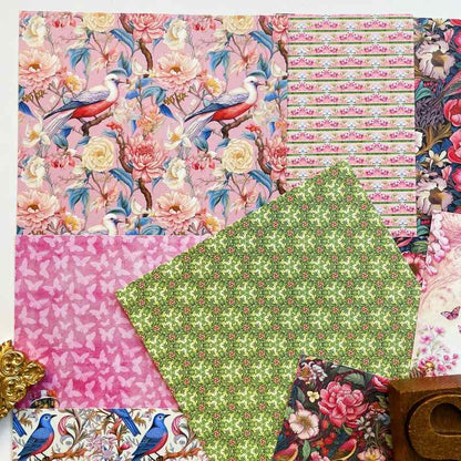 Fresh Dawn Collage Paper 24Sheets