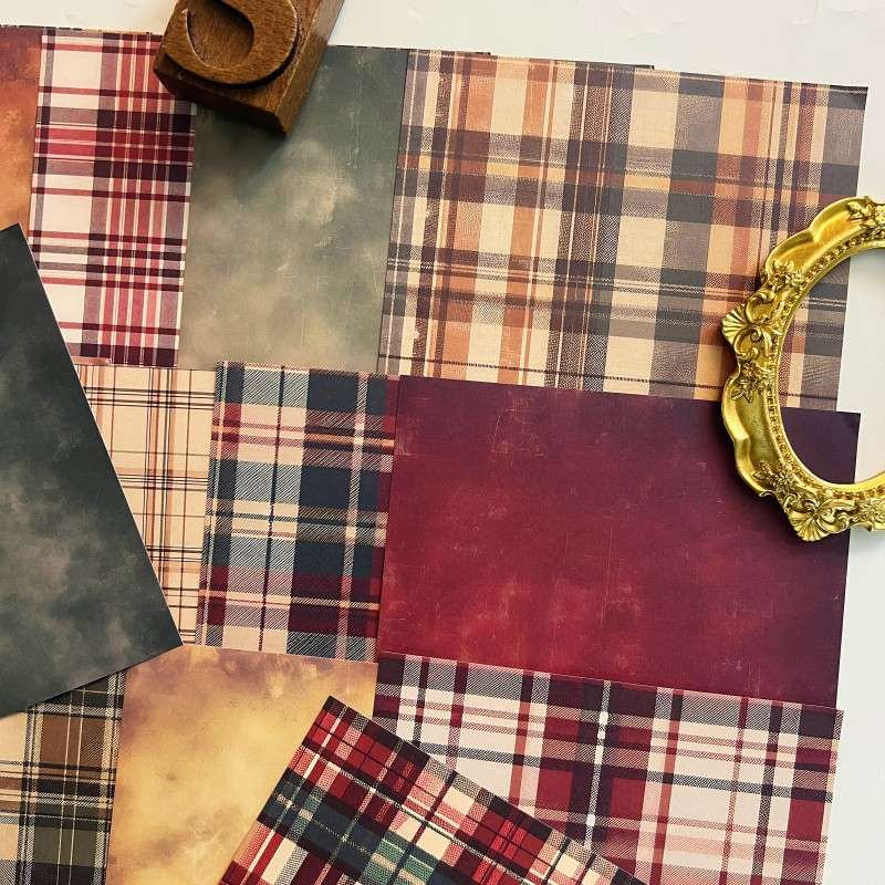 Jolly Spirit Collage Paper 24Sheets