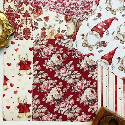 Love Celebration Collage Paper 24Sheets