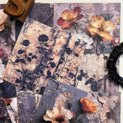 Petal Mosaic Collage Paper 24Sheets