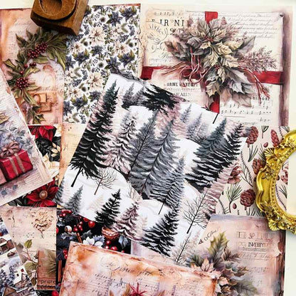 Festive Joy Collage Paper 24Sheets