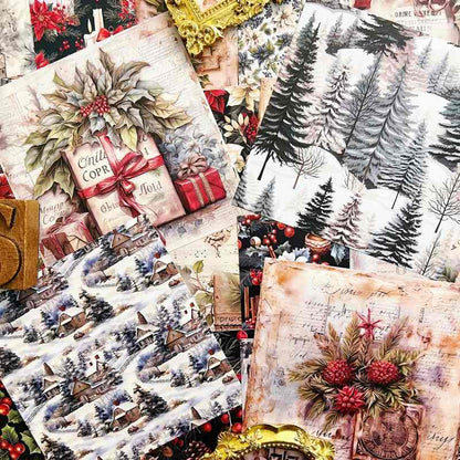 Festive Joy Collage Paper 24Sheets
