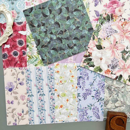 Leaf Garden Collage Paper 24Sheets