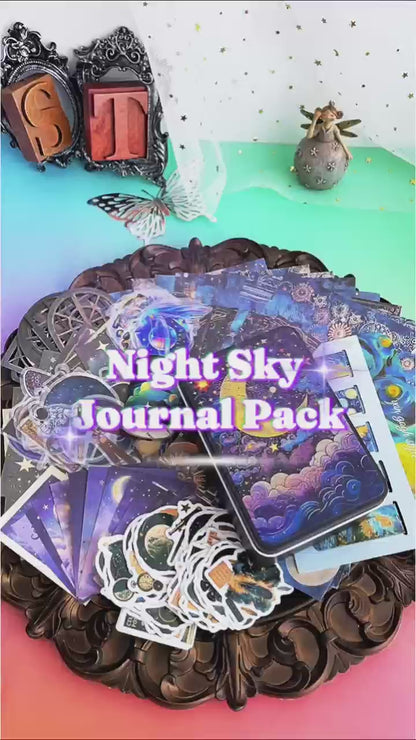 Night Sky Journal Pack