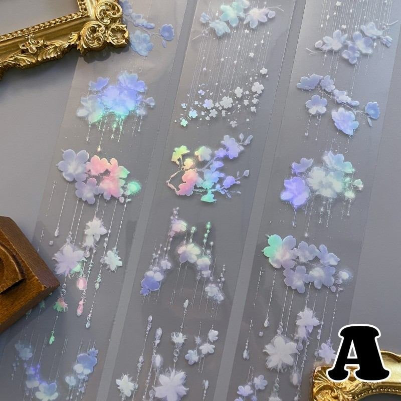 Rainy Night PET Tape Roll