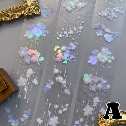 Rainy Night PET Tape Roll