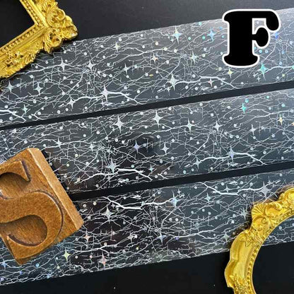 Starry Gauze PET Tape Roll
