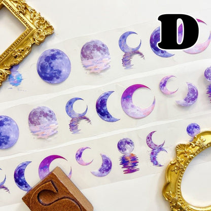 Moonlight PET Tape Roll