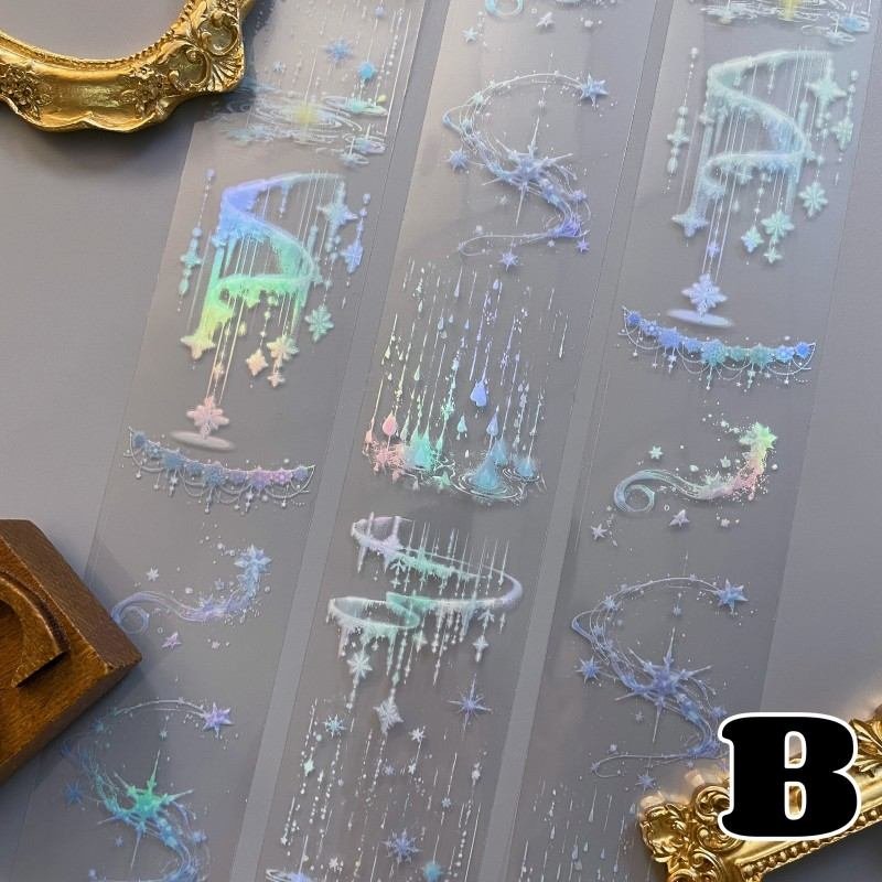 Rainy Night PET Tape Roll