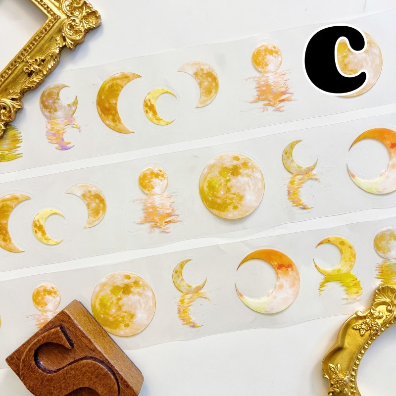 Moonlight PET Tape Roll