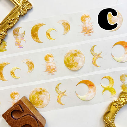 Moonlight PET Tape Roll