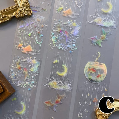 Rainy Night PET Tape Roll