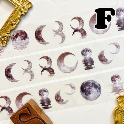 Moonlight PET Tape Roll