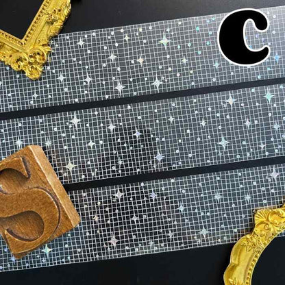 Starry Gauze PET Tape Roll