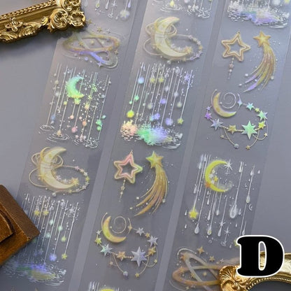 Rainy Night PET Tape Roll