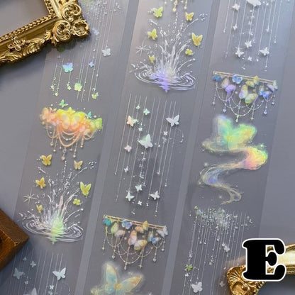 Rainy Night PET Tape Roll