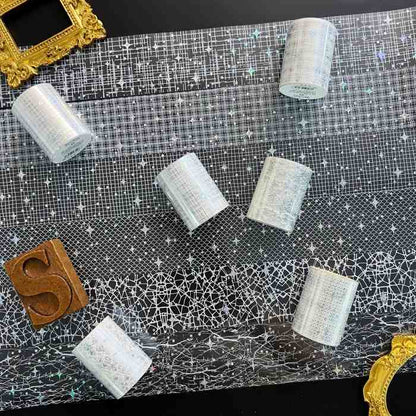 Starry Gauze PET Tape Roll