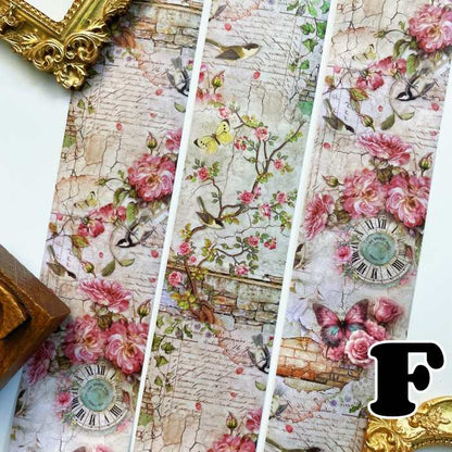Vintage Vault Washi Tape Roll