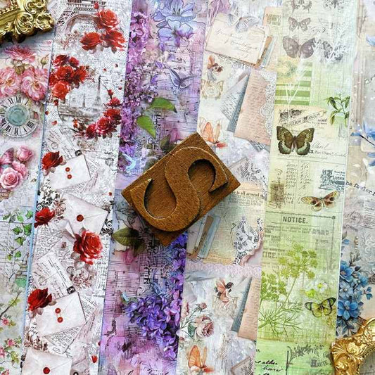 Vintage Vault Washi Tape Roll