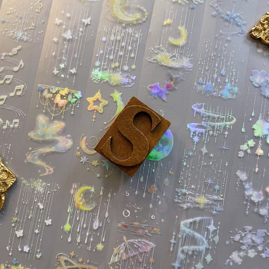 Rainy Night PET Tape Roll