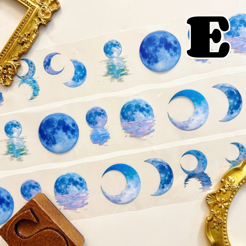 Moonlight PET Tape Roll