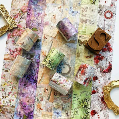 Vintage Vault Washi Tape Roll