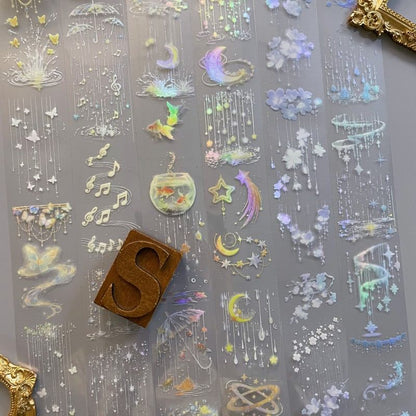 Rainy Night PET Tape Roll