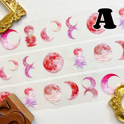 Moonlight PET Tape Roll